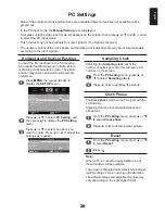 Preview for 29 page of Toshiba 19AV703 Owner'S Manual