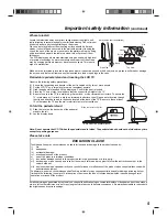 Preview for 5 page of Toshiba 19DV615Y Owner'S Manual