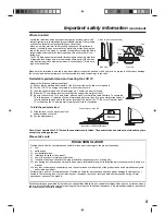 Preview for 5 page of Toshiba 19DV665DB Owner'S Manual