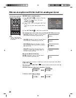 Preview for 20 page of Toshiba 19DV665DB Owner'S Manual