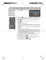 Preview for 31 page of Toshiba 19DV665DB Owner'S Manual