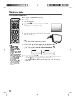 Preview for 34 page of Toshiba 19DV665DB Owner'S Manual