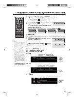 Preview for 41 page of Toshiba 19DV665DB Owner'S Manual