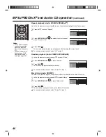 Preview for 46 page of Toshiba 19DV665DB Owner'S Manual