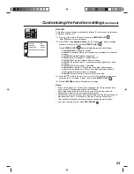 Preview for 53 page of Toshiba 19DV665DB Owner'S Manual