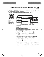 Preview for 57 page of Toshiba 19DV665DB Owner'S Manual