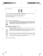 Preview for 66 page of Toshiba 19DV665DB Owner'S Manual