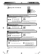 Preview for 42 page of Toshiba 19LV505C Owner'S Manual