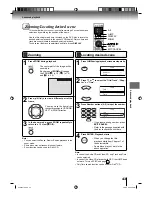 Preview for 43 page of Toshiba 19LV505C Owner'S Manual