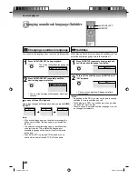 Preview for 48 page of Toshiba 19LV505C Owner'S Manual