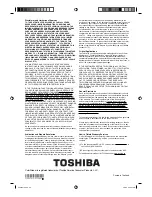 Preview for 68 page of Toshiba 19LV505C Owner'S Manual