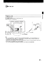 Preview for 21 page of Toshiba 19LV610U - 18.5" LCD TV Owner'S Manual