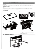 Preview for 2 page of Toshiba 19S1400 Series Owner'S Manual