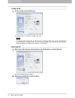 Preview for 22 page of Toshiba 205L Printing Manual