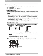 Preview for 78 page of Toshiba 205L Printing Manual