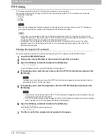 Preview for 156 page of Toshiba 205L Printing Manual