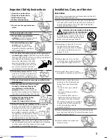 Preview for 3 page of Toshiba 20A43 Owner'S Manual