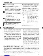 Preview for 9 page of Toshiba 20A43 Owner'S Manual