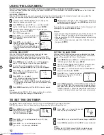 Preview for 12 page of Toshiba 20A43 Owner'S Manual