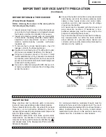 Preview for 3 page of Toshiba 20AR20 Service Manual