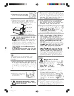 Preview for 4 page of Toshiba 20AS26 Owner'S Manual