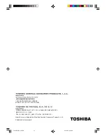 Preview for 14 page of Toshiba 20AS26 Owner'S Manual