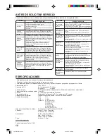 Preview for 26 page of Toshiba 20AS26 Owner'S Manual