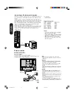 Preview for 20 page of Toshiba 20HLV15 Owner'S Manual