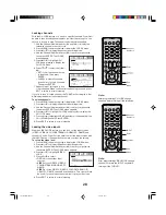 Preview for 28 page of Toshiba 20HLV15 Owner'S Manual