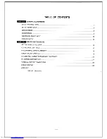 Preview for 2 page of Toshiba 21G3XHE Service Manual