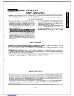 Preview for 3 page of Toshiba 21G3XHE Service Manual