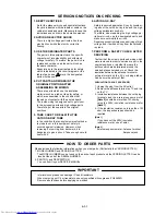 Preview for 2 page of Toshiba 21N21F Service Manual