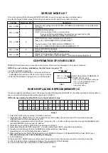 Preview for 12 page of Toshiba 21V33E2 Service Manual