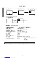 Preview for 6 page of Toshiba 21VZ3E Service Manual