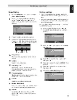 Preview for 15 page of Toshiba 22EV700E Owner'S Manual