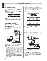 Preview for 24 page of Toshiba 22EV700E Owner'S Manual