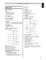 Preview for 29 page of Toshiba 22EV700E Owner'S Manual