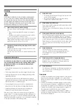 Preview for 5 page of Toshiba 23HL900A Owner'S Manual