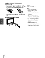 Preview for 20 page of Toshiba 23HLV85 - 23" LCD TV Owner'S Manual