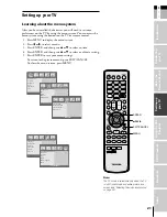 Preview for 21 page of Toshiba 23HLV85 - 23" LCD TV Owner'S Manual