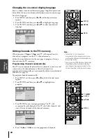 Preview for 22 page of Toshiba 23HLV85 - 23" LCD TV Owner'S Manual