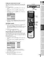 Preview for 23 page of Toshiba 23HLV85 - 23" LCD TV Owner'S Manual