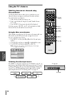 Preview for 24 page of Toshiba 23HLV85 - 23" LCD TV Owner'S Manual