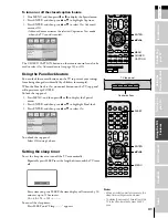 Preview for 31 page of Toshiba 23HLV85 - 23" LCD TV Owner'S Manual