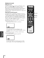 Preview for 32 page of Toshiba 23HLV85 - 23" LCD TV Owner'S Manual