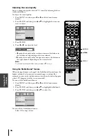 Preview for 34 page of Toshiba 23HLV85 - 23" LCD TV Owner'S Manual