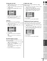 Preview for 41 page of Toshiba 23HLV85 - 23" LCD TV Owner'S Manual