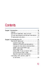 Preview for 10 page of Toshiba 23L1350U User Manual