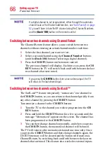 Preview for 66 page of Toshiba 23L1350U User Manual