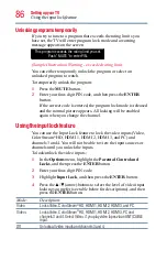 Preview for 86 page of Toshiba 23L1350U User Manual